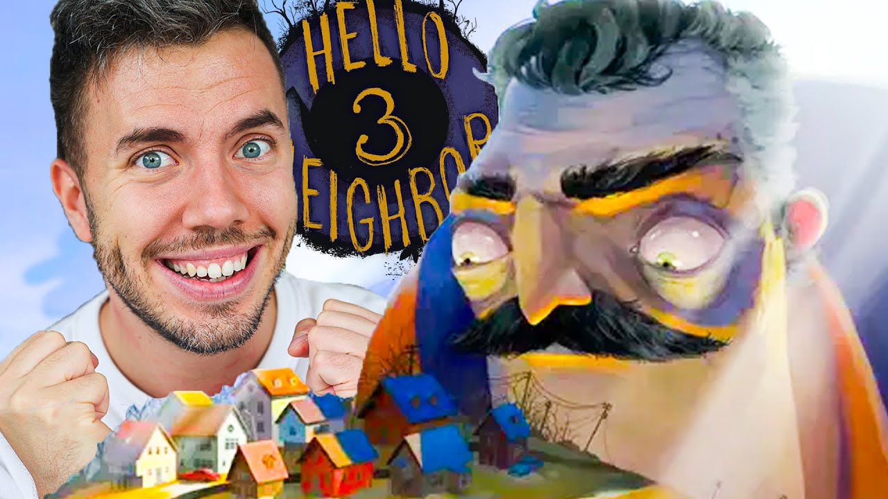 Ilyen lesz a HELLO NEIGHBOR 3!