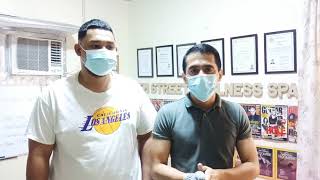 BANK EMPLOYEE GUMINHAWA ANG NECK DISCOMFORT SA ADVANCED STRETCHING NG JIM STREET WELLNESS