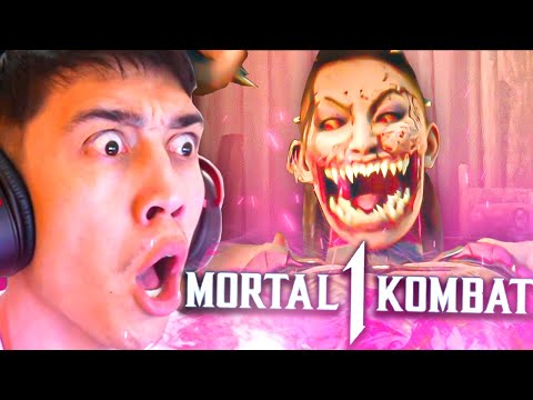 MILEENA… ARE YOU OK?! Playing the Mortal Kombat 1 Story Mode! [Part 4]