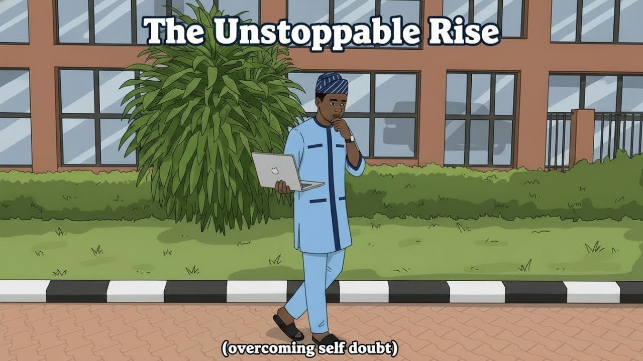 Overcoming self- doubt :The unstoppable rise 