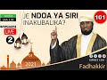 #LIVE: JE NDOA YA SIRI INAKUBALIKA? - FADHAKKIR