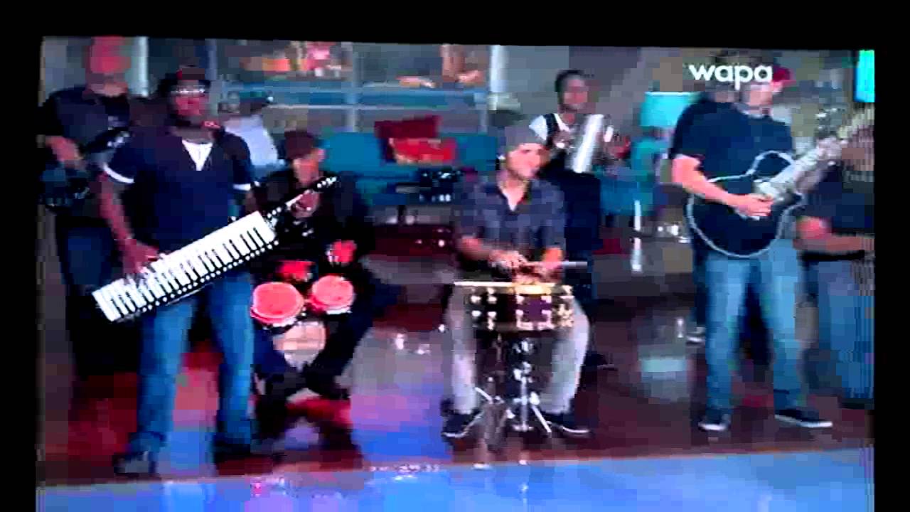 JaNka en el programa Entre Nosotras de Wapa TV y Wapa America 2013