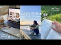 things to do this summer (alone or with friends) | self care summer vlog