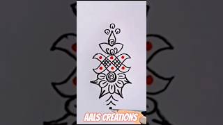 deepamkolam 🪔#rangoli #devotional #aals #muggulu #divine #art #kolam #trending #rangolidesigns #yt