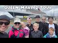 We Cruised the ONLY Ocean Liner Ship - CUNARD Queen Mary 2 TOUR