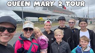 we cruised only ocean liner ship cunard queen mary 2 tour