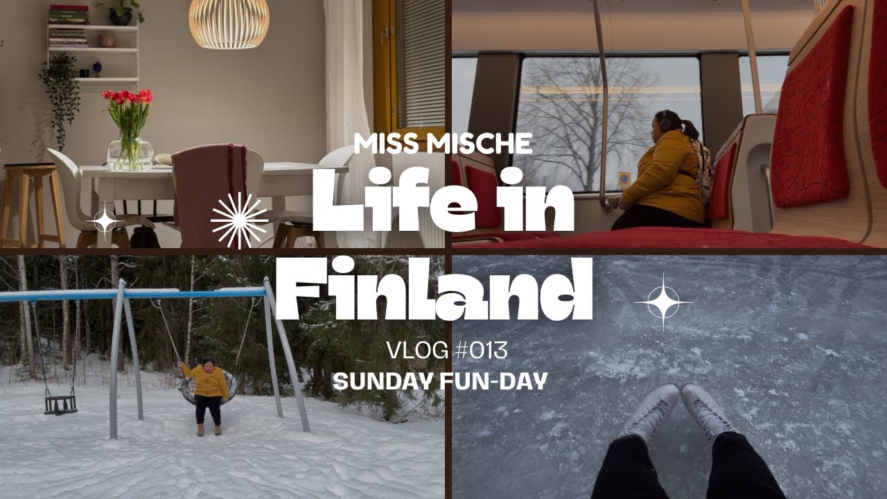 🇵🇭Filipina in Finland🇫🇮| Sunday Diary| International Student| Miss Mische| Vlog #013 