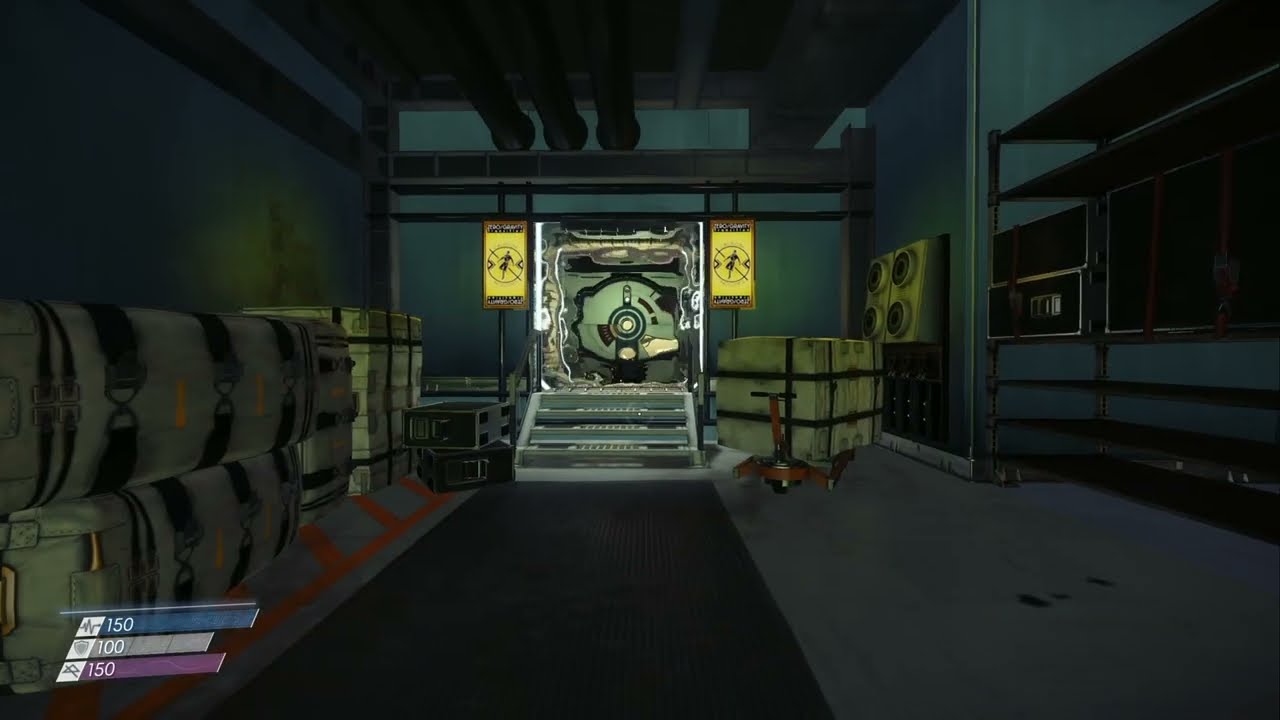 The new location for Josh Dalton (The Blackbox Project) side quest. Prey 2017