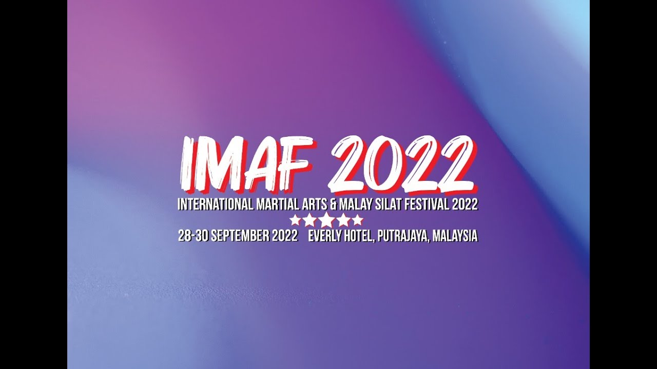 UNESCO ICM di International Martial Arts and Malay Silat Festival  (IMAF2022)
