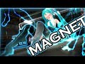 【磁力拘束】磁力でくっついてしまった！(Stuck in Magnet Trap for MMD)