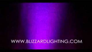 Uplighting Demo with Blizzard Lighting's The Puck