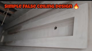 Simple False Ceiling Design | Ceiling Design | Latest False Ceiling pop Design | pop Design | Rk pop