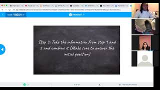 Imani Wingfield: Breakthrough Application Mini Lesson (Creating a Thesis Statement)
