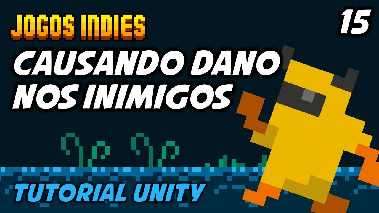 Dano aos Inimigos - Tutorial Unity 2017 #15 - Action Platform 2D ...