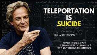 Teleportation Kills You (Here's Why Physics Proves It)