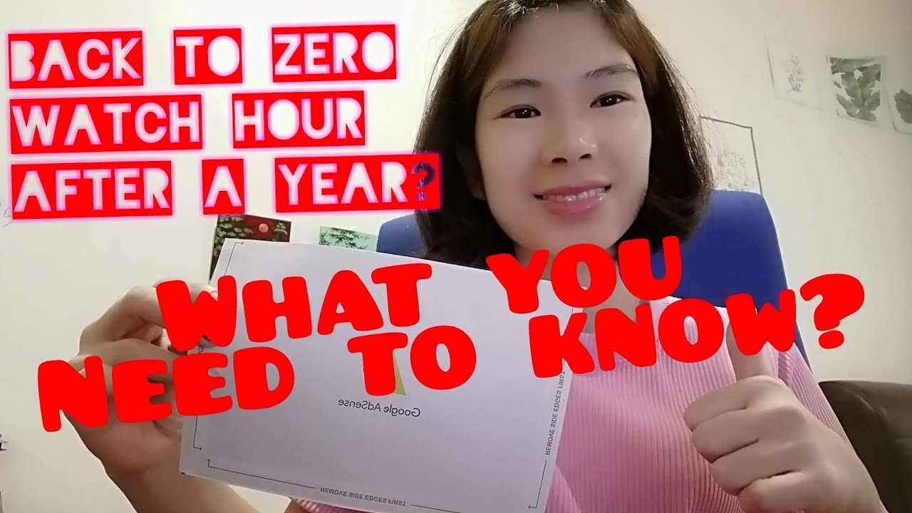 💰What Happen to your channel after A year? Back to Zero WH