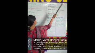 GDA/ANM NURSING COURSE. DATE.07/05/2026 ADDMISSION CALL ME.8016208312 MALDA DISTRICT