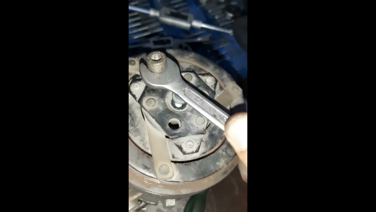 A/C Compressor Clutch Removal #shorts