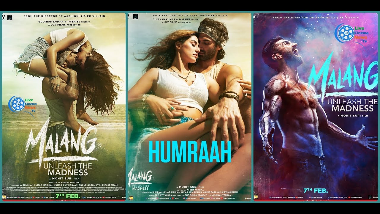 Malang Movie Poster(s) - Live Cinema News