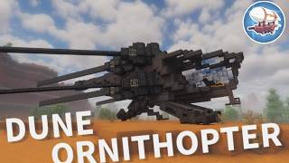 Create Aeronautics | Dune Ornithopter with Working Flapping Wings