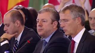 Opening remarks at NATO-Georgia Commission in Tbilisi, 07 SEP 2016