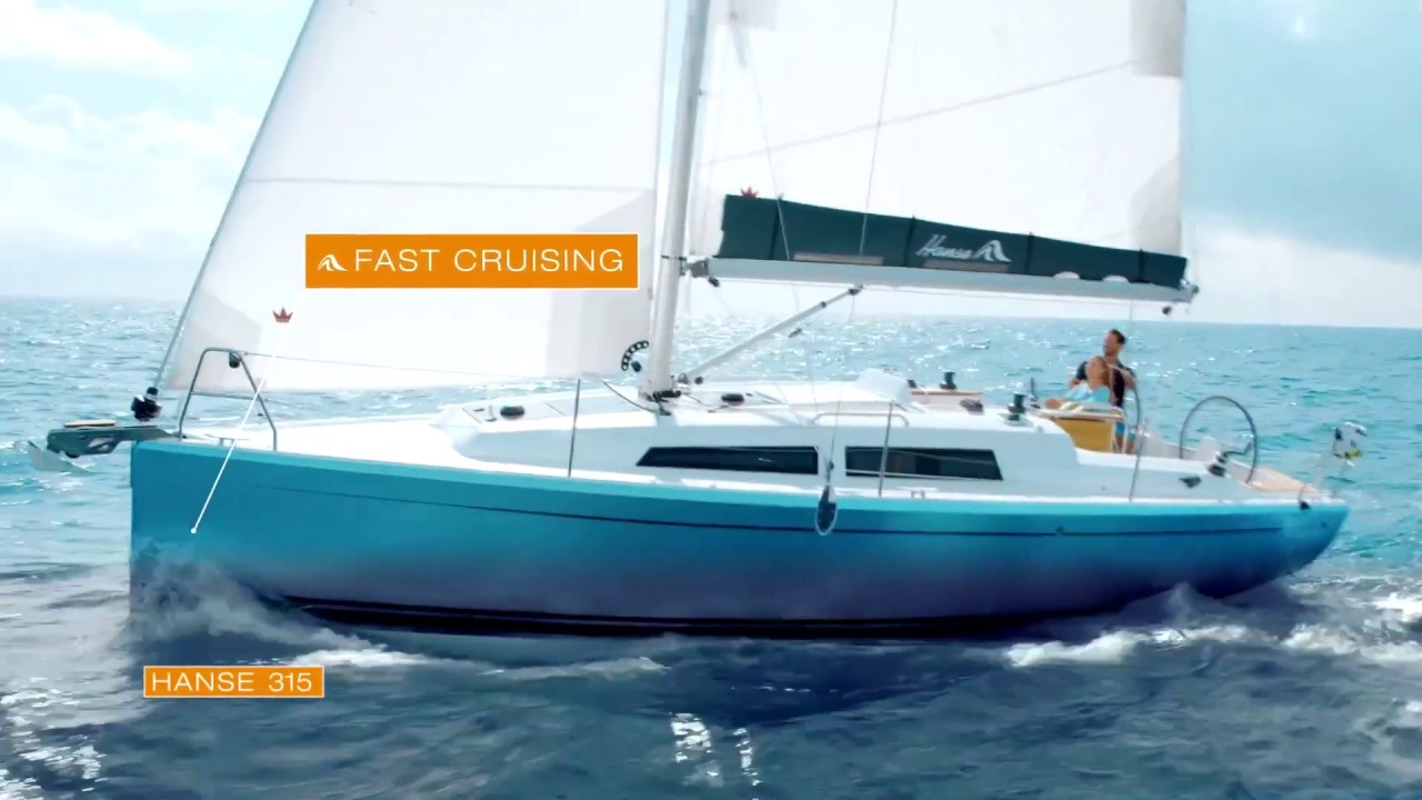 Hanse 315 Sailboat - Luxury Sailing Yacht