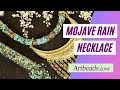Make the Mojave Rain Tubular Peyote Necklace - DIY Jewelry from Artbeads.com