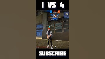 1vs4 can i clutch squad cs rank zod or bot impossible sigma #shorts#freefire#ffshorts#black_444_10k