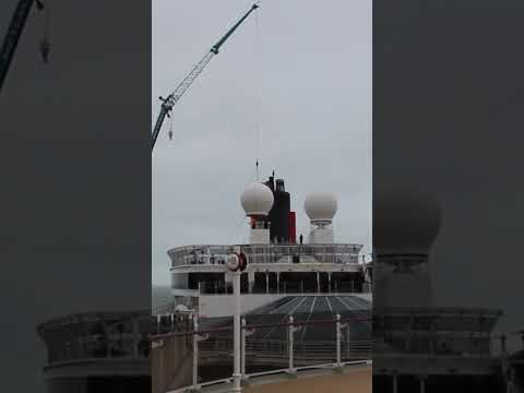 Extreme cruise ship repairs #shorts Video Thumbnail