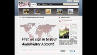 AudioViator - How to create free audio tours
