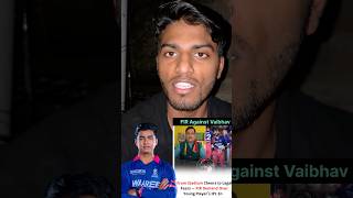 Vaibhav Suryavanshi News Alert 🚨 #vaibhavsuryavanshi #news #alert #ipl2026 #cricket #rajsthanroyals