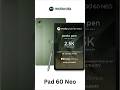 New release Tablet/Pad Moto Pad 60 Neo #bestbudgetpad #bestpadunder16000 #bestpadforbeginner #gaming