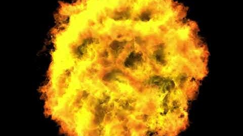 Lightwave 3D 2020 Hypervoxels-Emitter - Fireball 01b