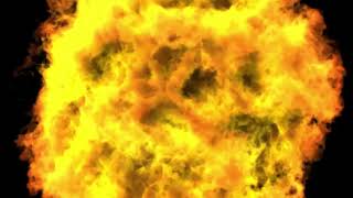 Lightwave 3D 2020 Hypervoxels-Emitter - Fireball 01b