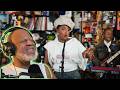 Singer Reacts to This INSANE Tiny Desk Performance - Tiana Major9