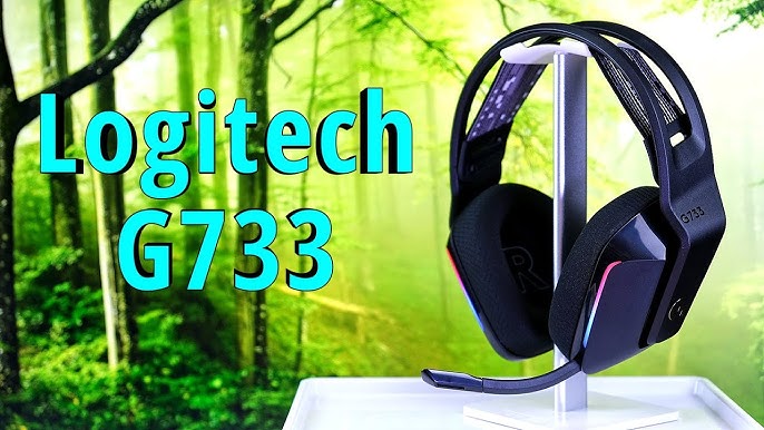 Logitech G733 Lightspeed review - SoundGuys