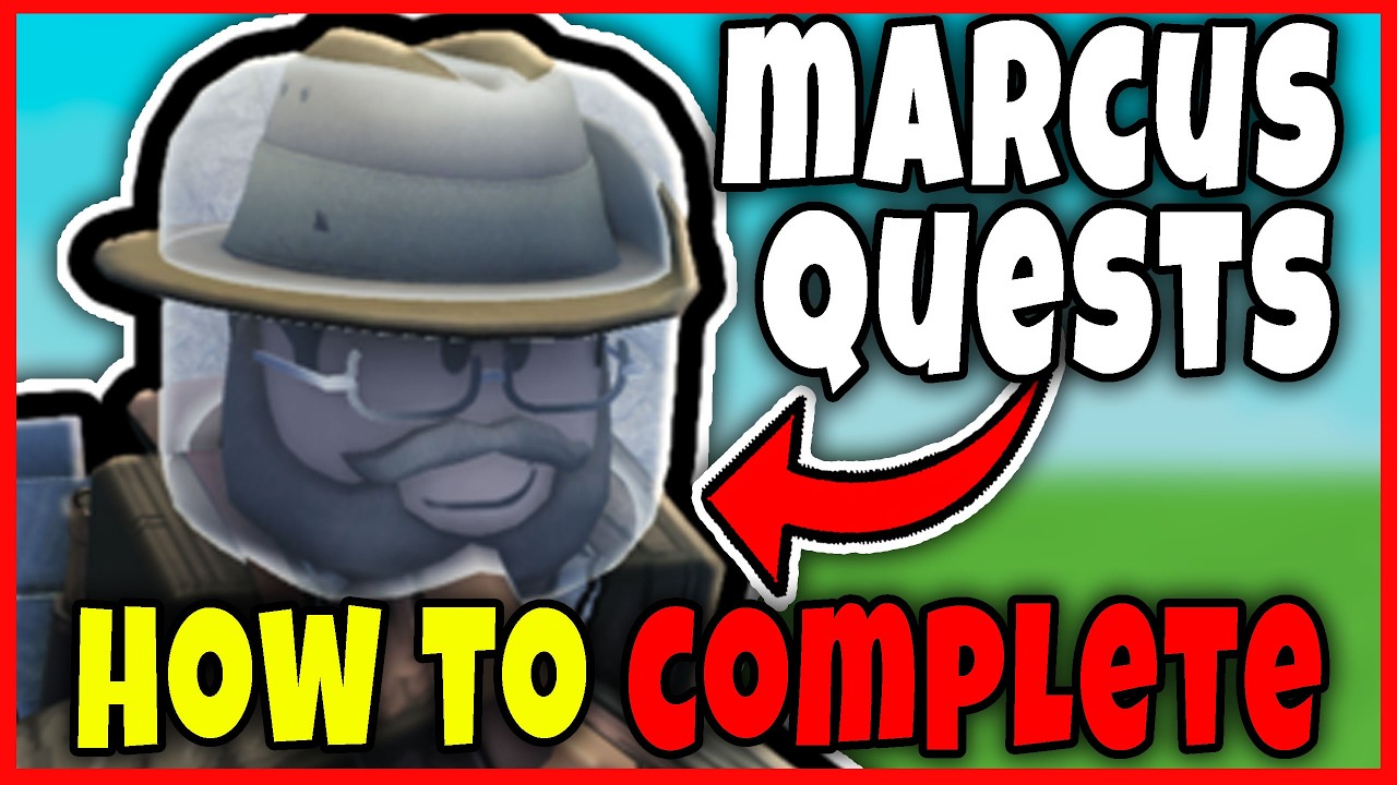 How to COMPLETE MARCUS QUEST in ABYSS FULL GUIDE ALL MARCUS QUESTS Roblox