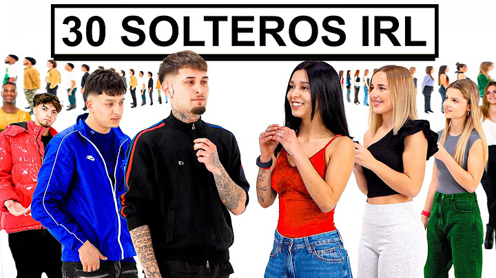 30 Solteros Desconocidos Tienen Citas SWIPE IRL!