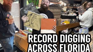 Record Digging Across Florida with Dom!