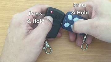 Learning type multi frequency 4CH remote control