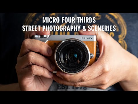 Micro Four Thirds Street Photography feat. Lumix GX85 (POV Photography Vlog #13)