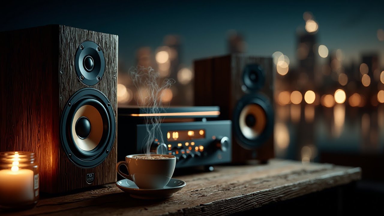 Вечерние мелодии для расслабления и глубокой концентрации