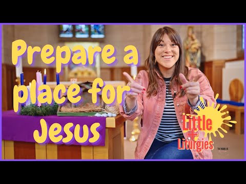 Prepare a place for Jesus // Little Liturgies from The Mark 10 Mission