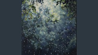 Tranquil Rain's Soft Echo in Nature