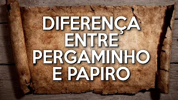Quando foi criado o papiro?