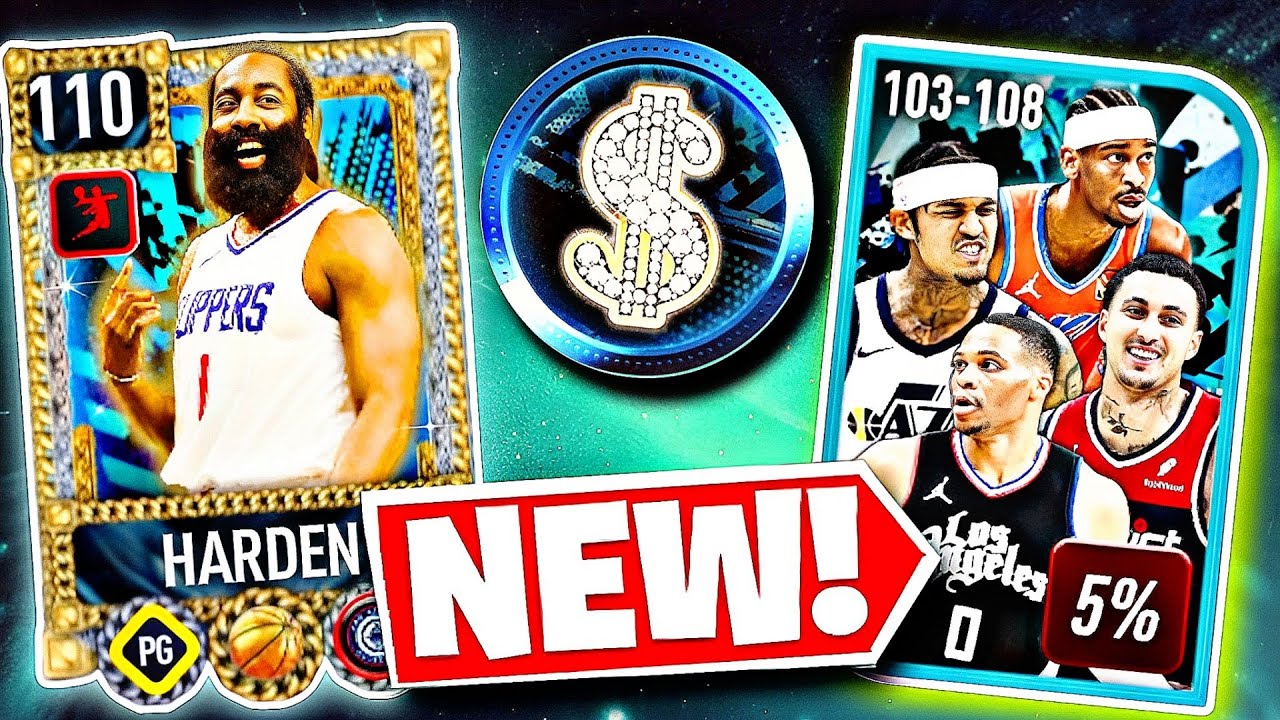 No Money Spent TRENDSETTERS James Harden Is The BEST Card In NBA Live