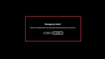 How to use the hidden Emergency Restart option on Windows, in case of an emergency