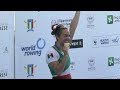 2025 World Rowing Cup Varese - Lightweight Women's Single Sculls (LW1x) - Final A