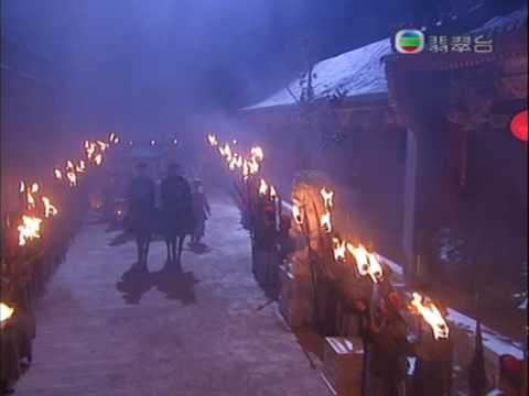 TVB 鹿鼎記 第36集預告片 雙兒際中　同被擒獲 (TVB