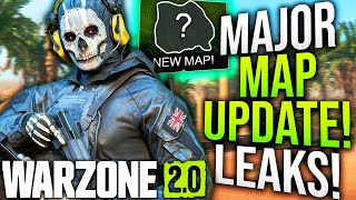 WARZONE 2: Huge MAP UPDATE Leaks! Dynamic Weather, Night Mode, & More!